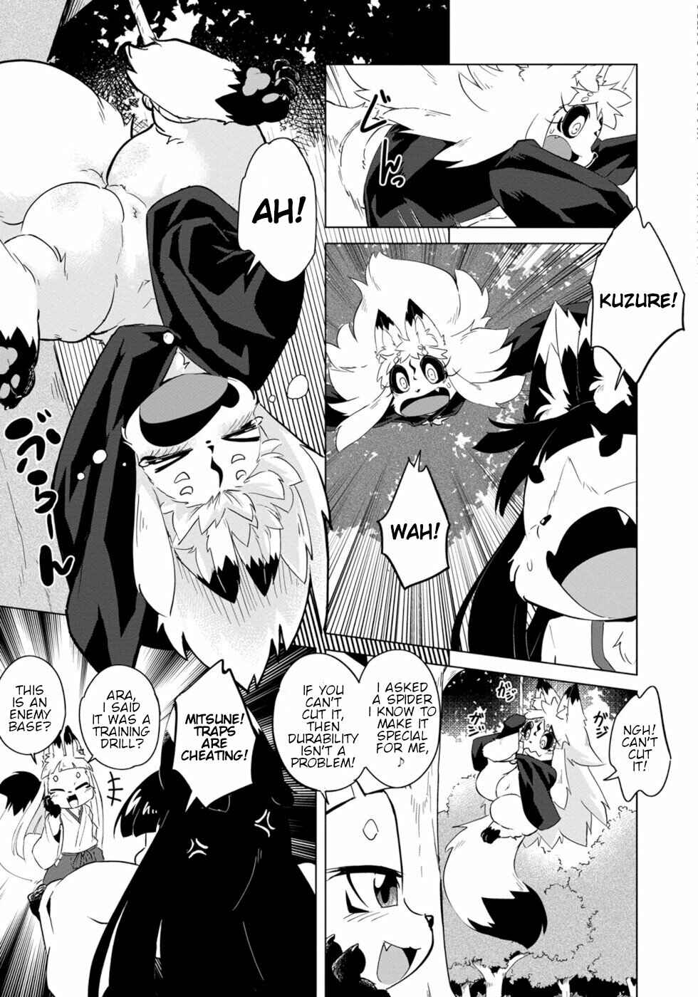 Wazawai Kitsune no Kuzure-chan Chapter 6 - Page 17