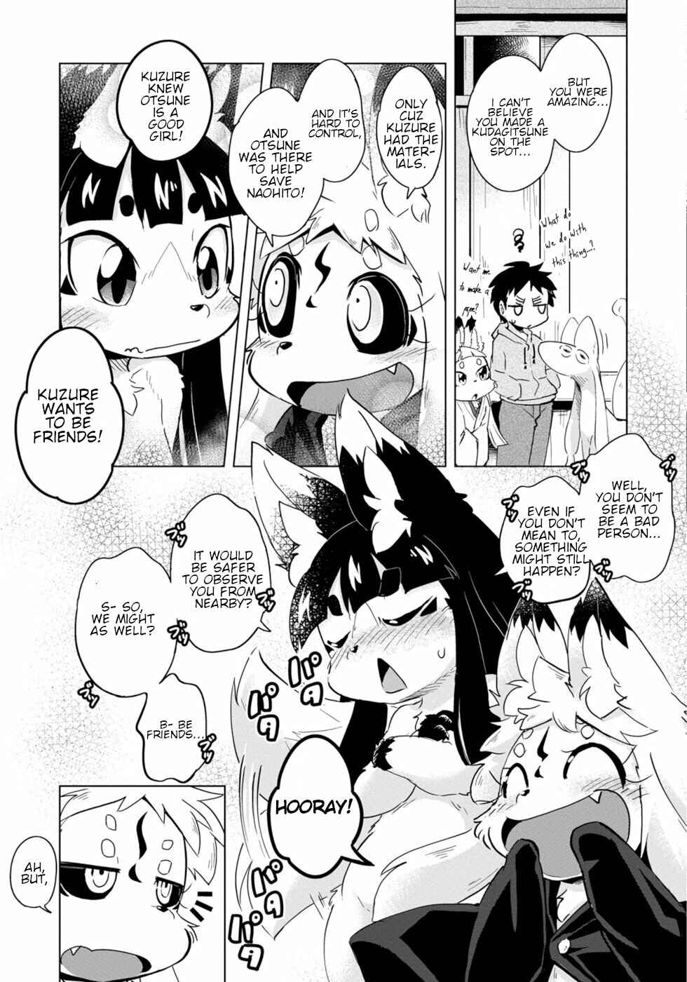 Wazawai Kitsune no Kuzure-chan Chapter 6 - Page 23