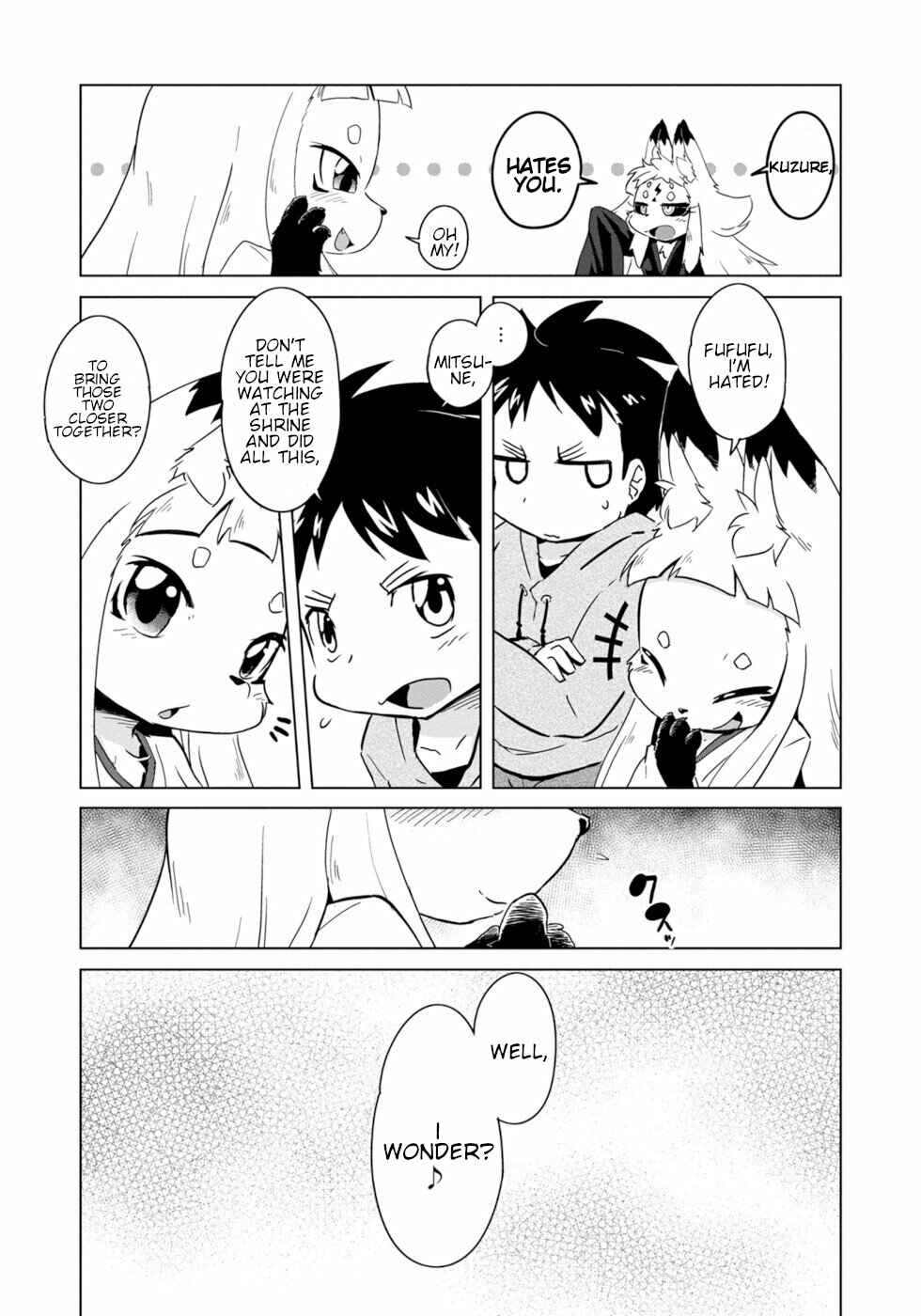 Wazawai Kitsune no Kuzure-chan Chapter 6 - Page 24
