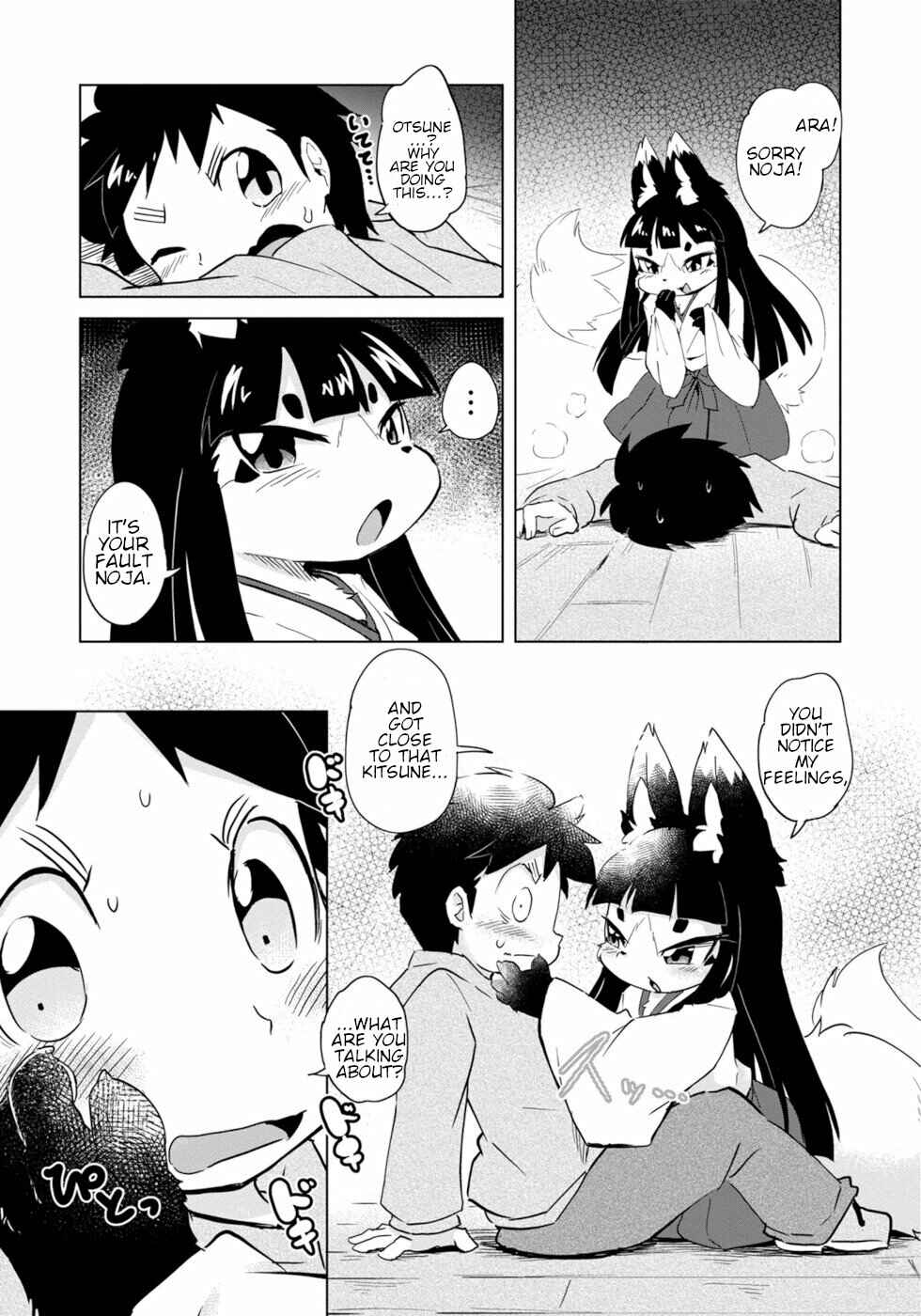 Wazawai Kitsune no Kuzure-chan Chapter 6 - Page 7