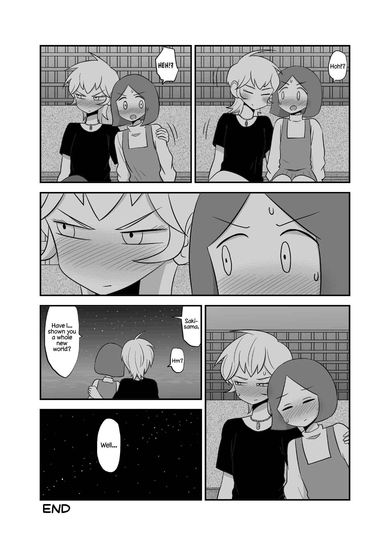 Yuri Natsu: Minshuku Kagaya Chapter 46 - Page 4