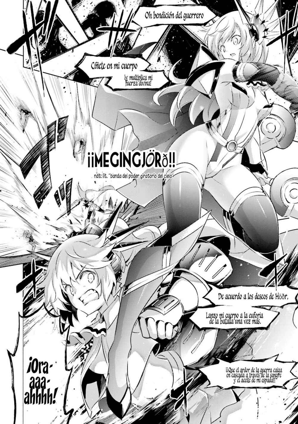 Magika no Kenshi to Shoukan Maou Chapter 52 - Page 11