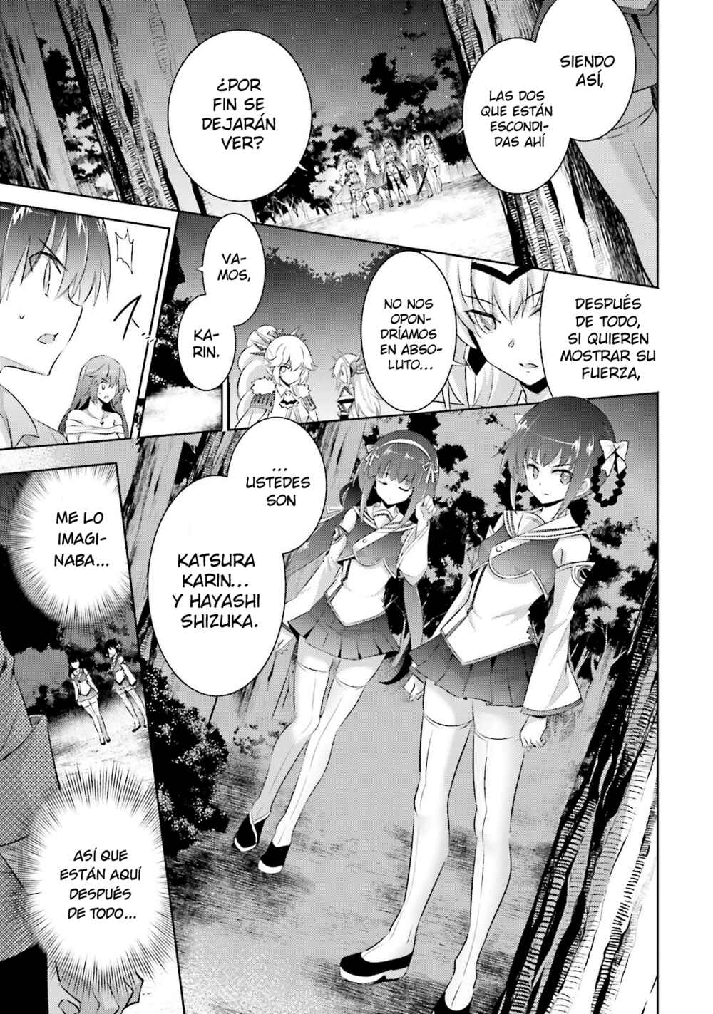 Magika no Kenshi to Shoukan Maou Chapter 52 - Page 17