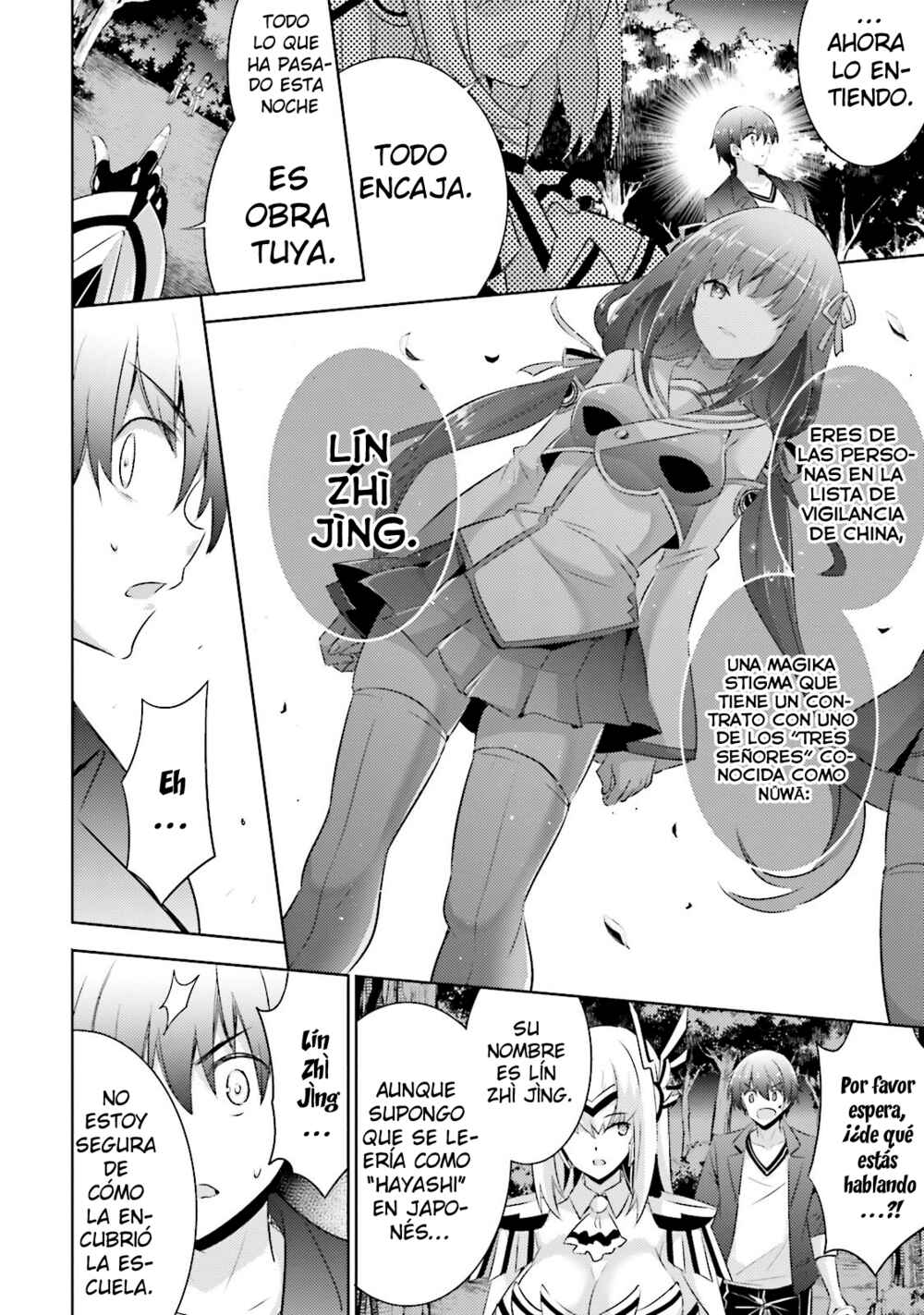 Magika no Kenshi to Shoukan Maou Chapter 52 - Page 18