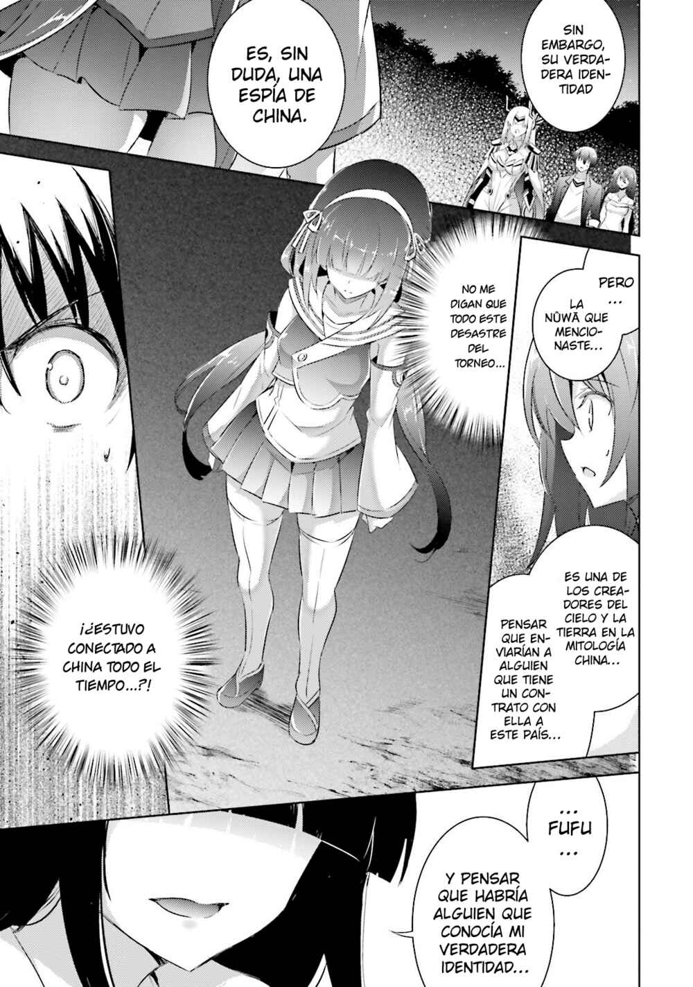 Magika no Kenshi to Shoukan Maou Chapter 52 - Page 19