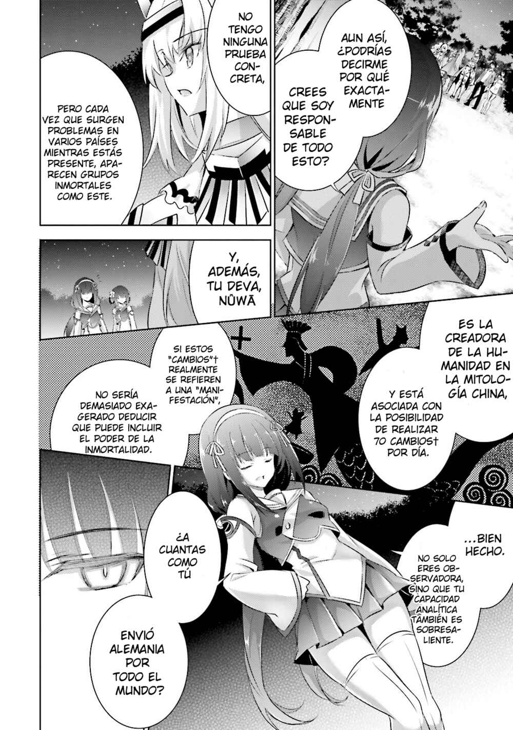 Magika no Kenshi to Shoukan Maou Chapter 52 - Page 20