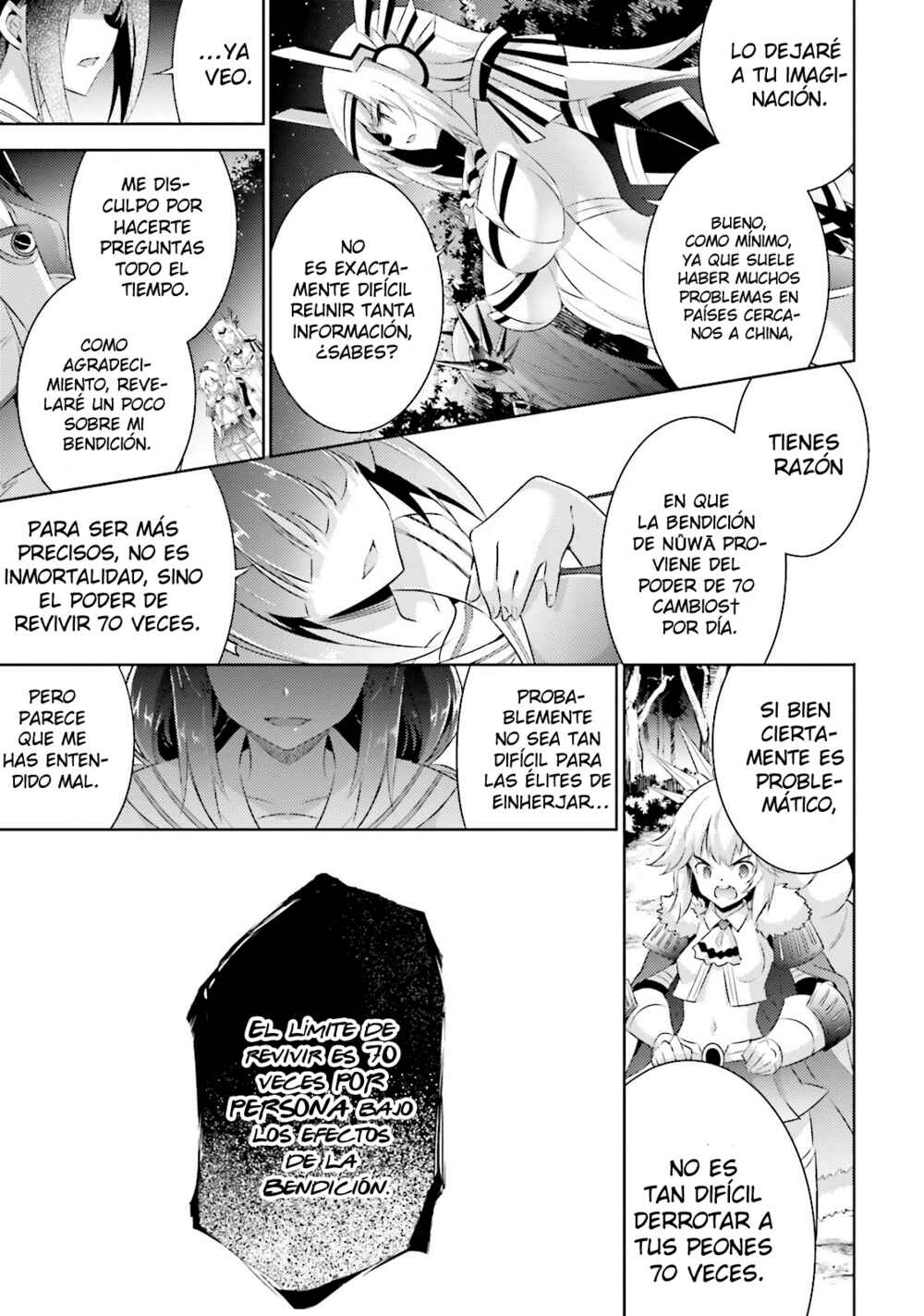 Magika no Kenshi to Shoukan Maou Chapter 52 - Page 21