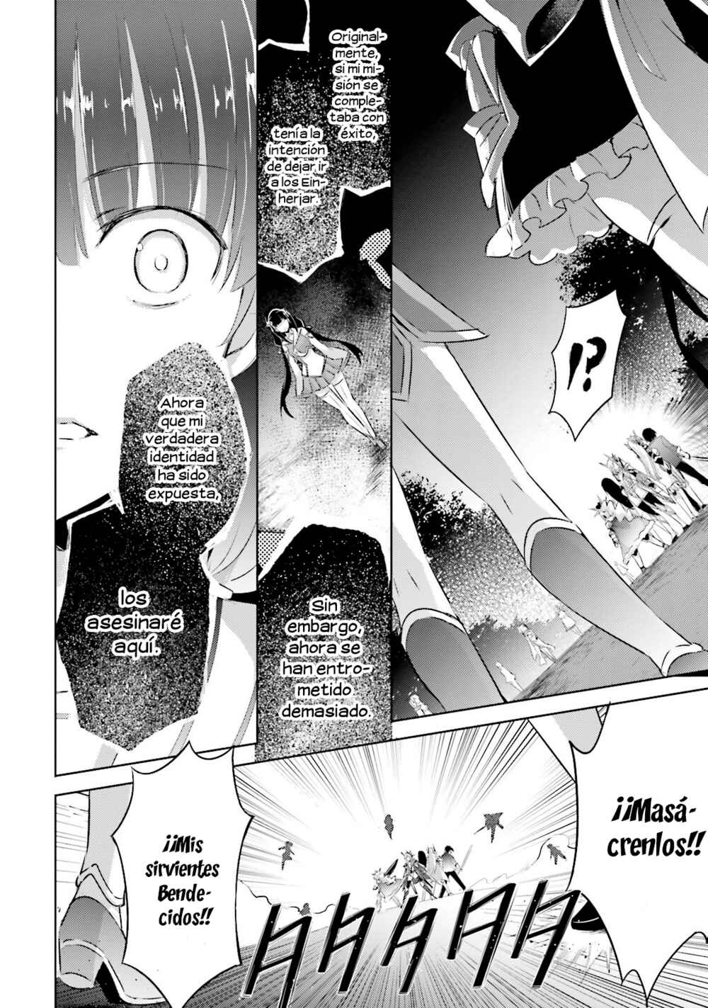 Magika no Kenshi to Shoukan Maou Chapter 52 - Page 22