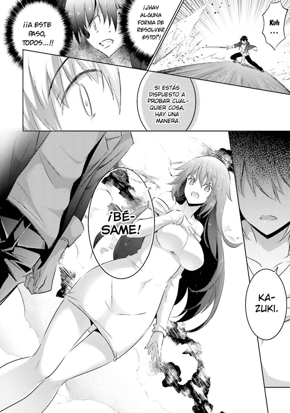 Magika no Kenshi to Shoukan Maou Chapter 52 - Page 24