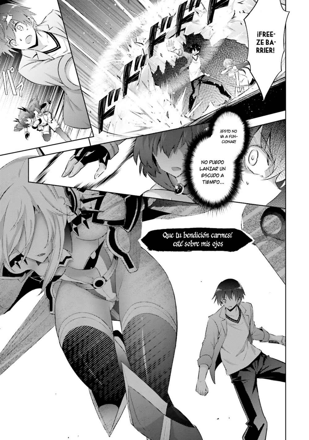Magika no Kenshi to Shoukan Maou Chapter 52 - Page 6
