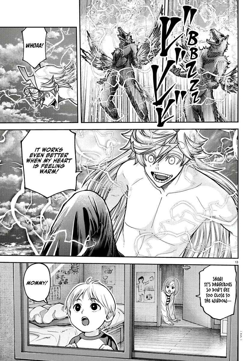 Tougen Anki Chapter 212 - Page 13