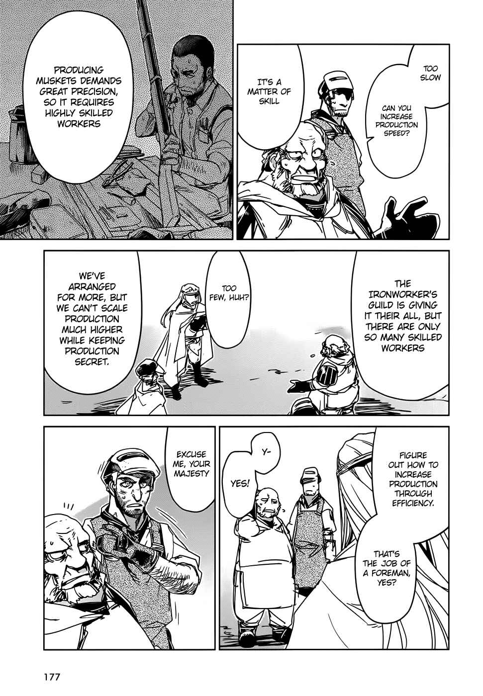 MAOYU : Archenemy and Hero “Become mine, Hero” “I refuse!” Chapter 34 - Page 12