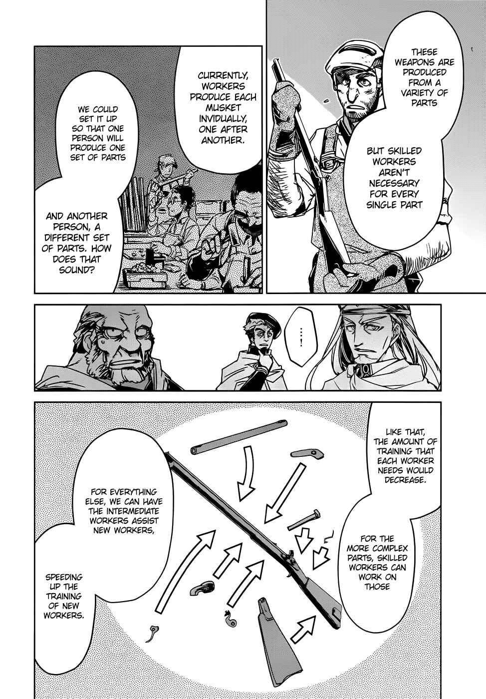 MAOYU : Archenemy and Hero “Become mine, Hero” “I refuse!” Chapter 34 - Page 13
