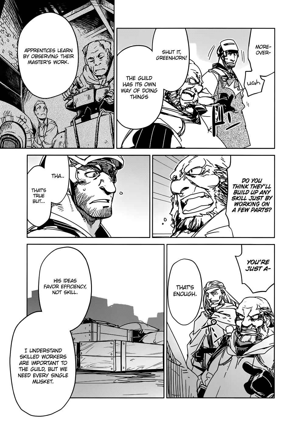 MAOYU : Archenemy and Hero “Become mine, Hero” “I refuse!” Chapter 34 - Page 14