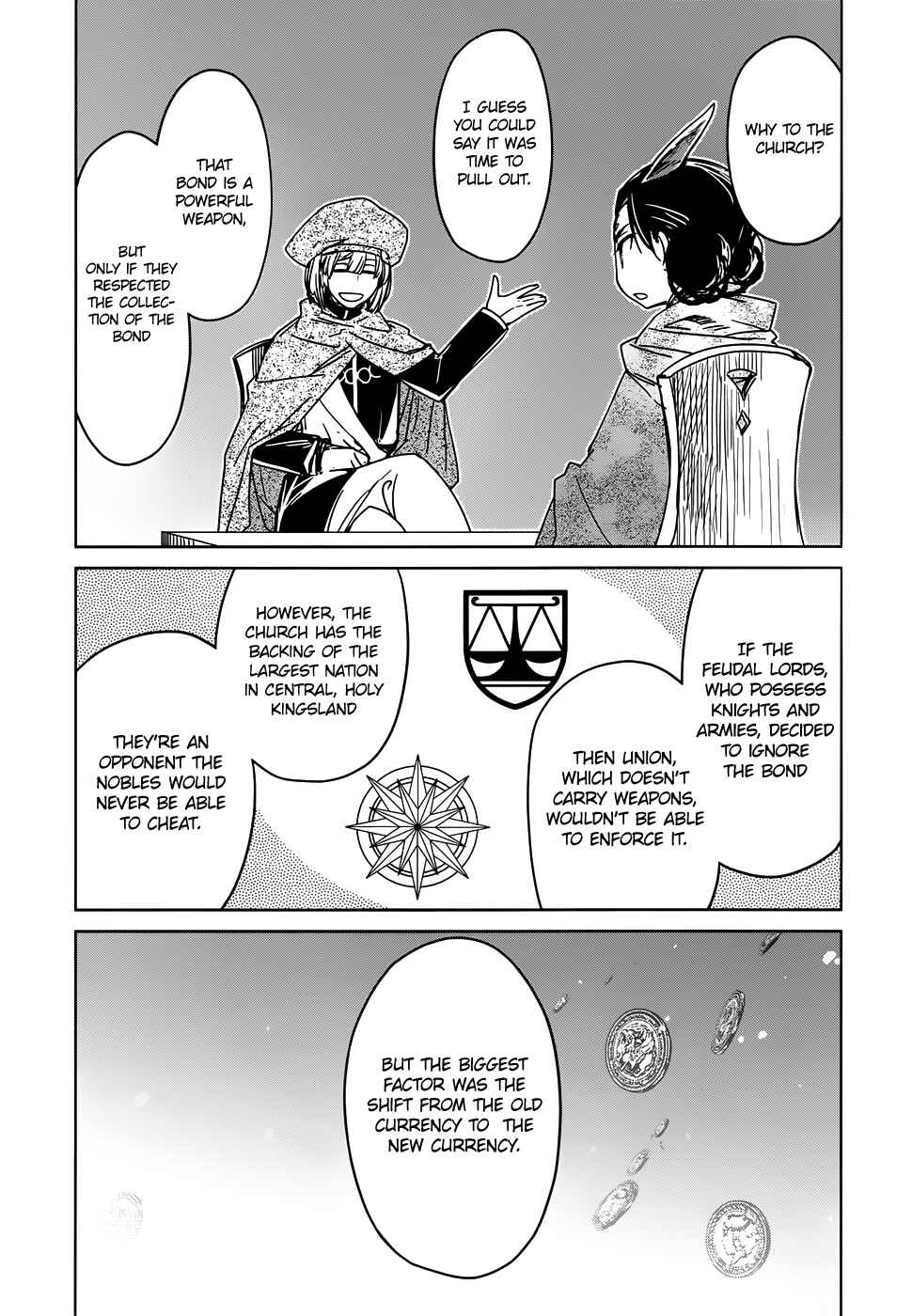 MAOYU : Archenemy and Hero “Become mine, Hero” “I refuse!” Chapter 34 - Page 20