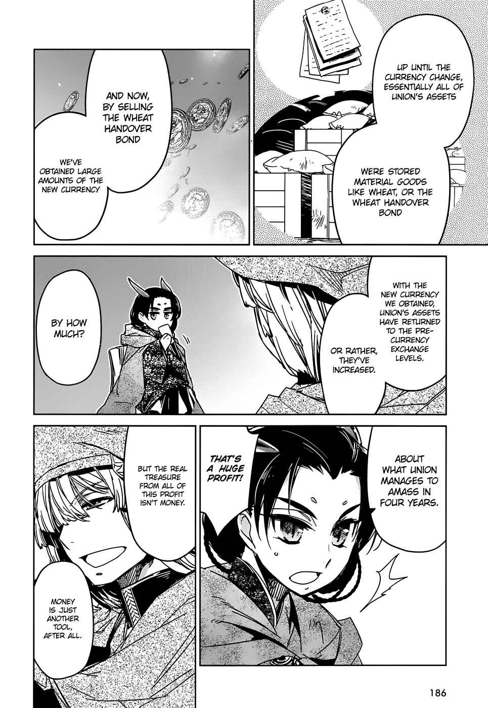 MAOYU : Archenemy and Hero “Become mine, Hero” “I refuse!” Chapter 34 - Page 21