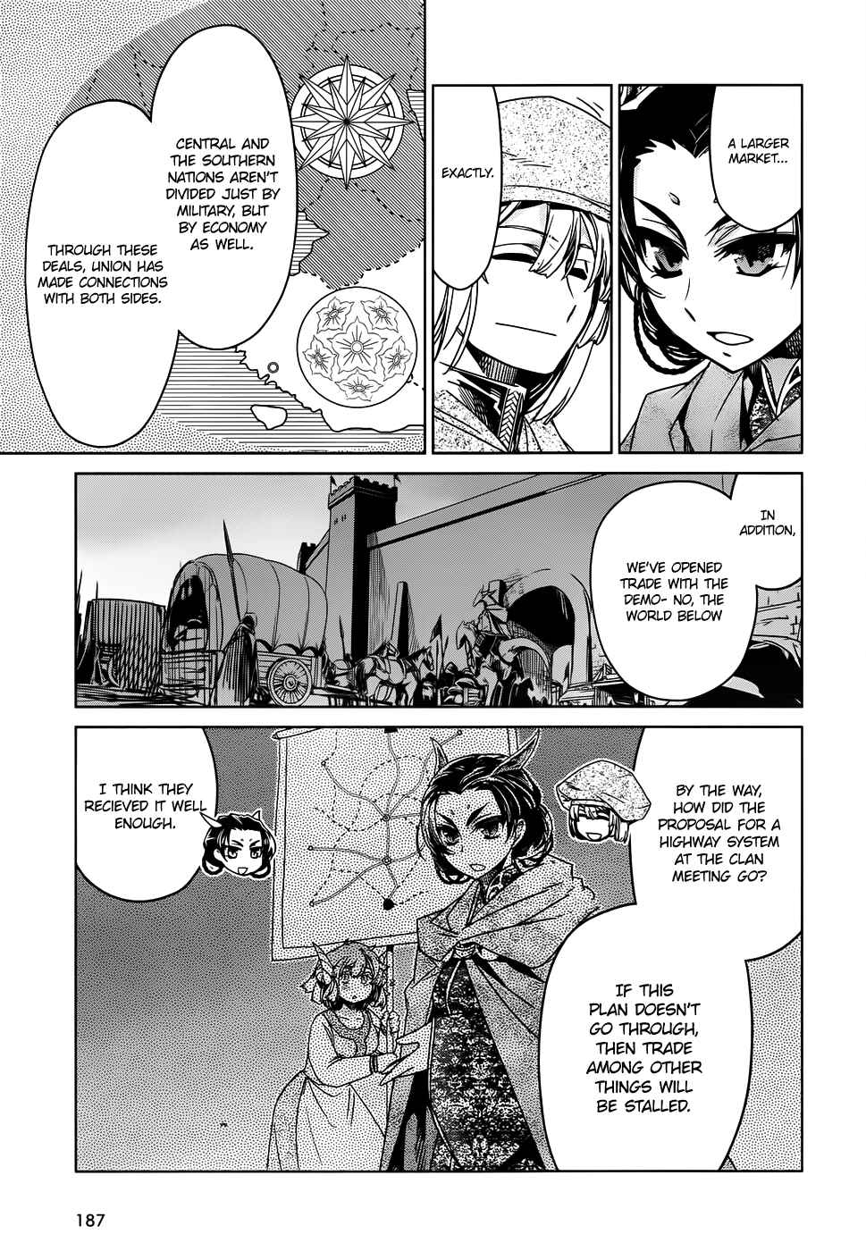 MAOYU : Archenemy and Hero “Become mine, Hero” “I refuse!” Chapter 34 - Page 22