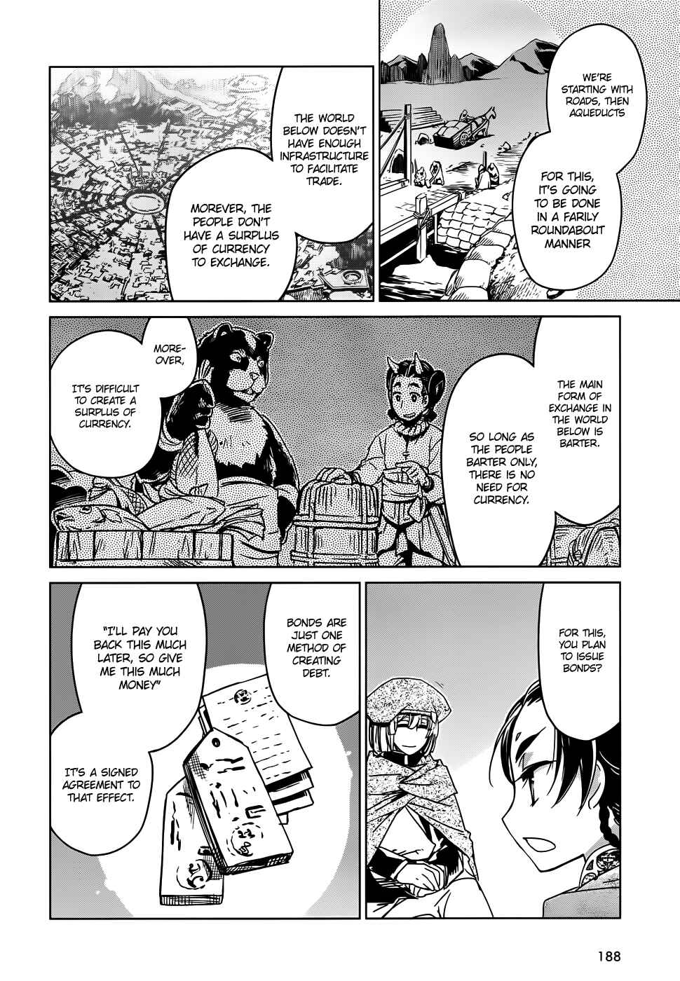 MAOYU : Archenemy and Hero “Become mine, Hero” “I refuse!” Chapter 34 - Page 23