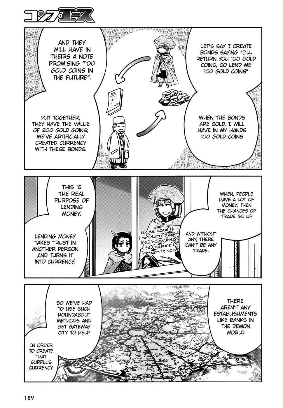 MAOYU : Archenemy and Hero “Become mine, Hero” “I refuse!” Chapter 34 - Page 24