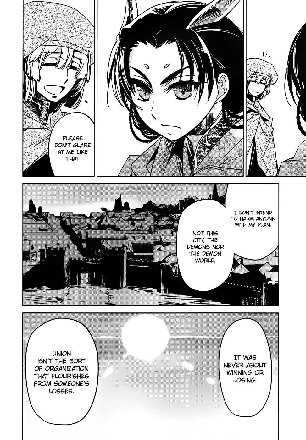 MAOYU : Archenemy and Hero “Become mine, Hero” “I refuse!” Chapter 34 - Page 25