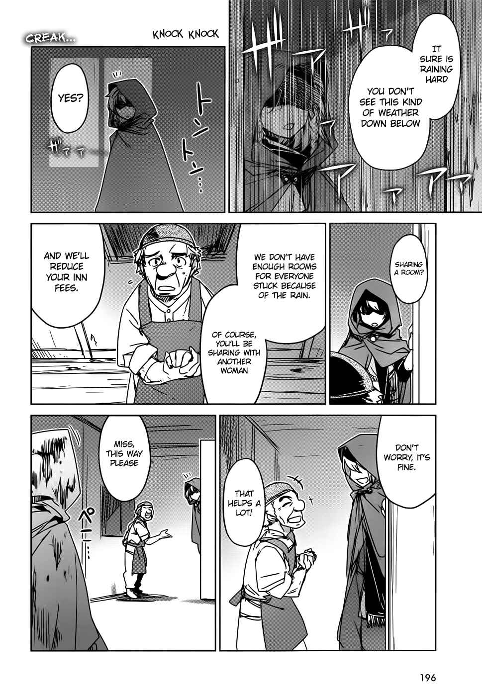 MAOYU : Archenemy and Hero “Become mine, Hero” “I refuse!” Chapter 34 - Page 31