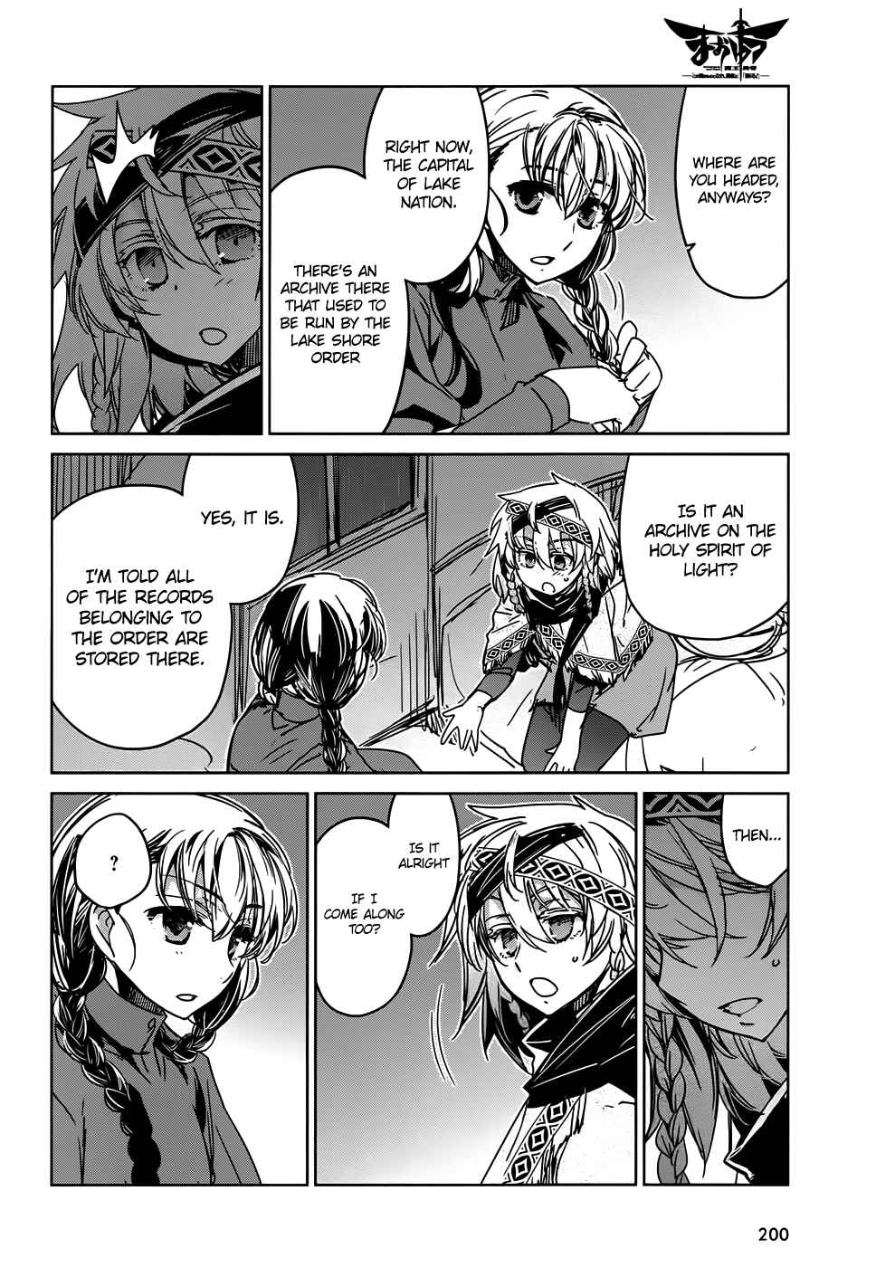MAOYU : Archenemy and Hero “Become mine, Hero” “I refuse!” Chapter 34 - Page 35