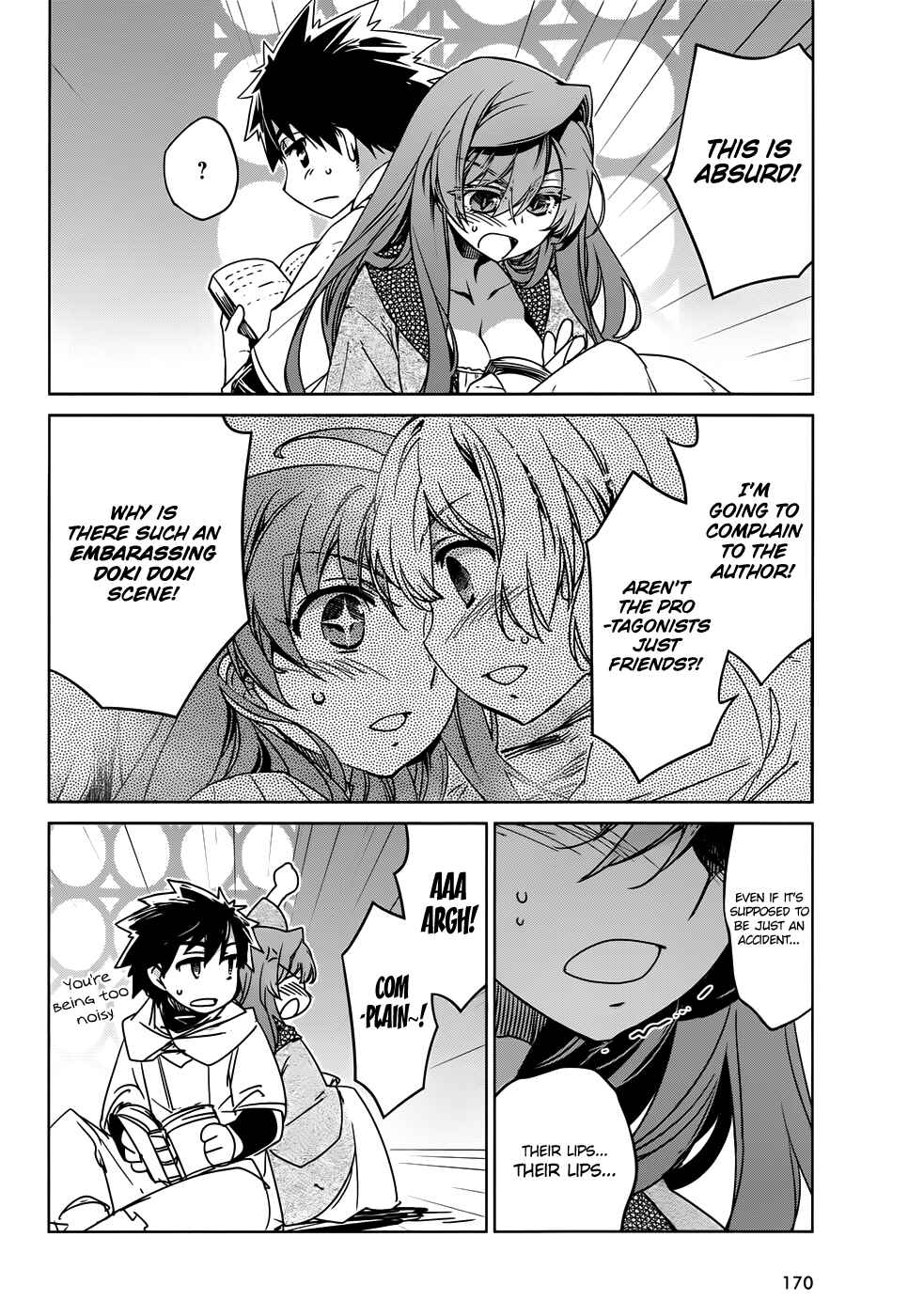 MAOYU : Archenemy and Hero “Become mine, Hero” “I refuse!” Chapter 34 - Page 5