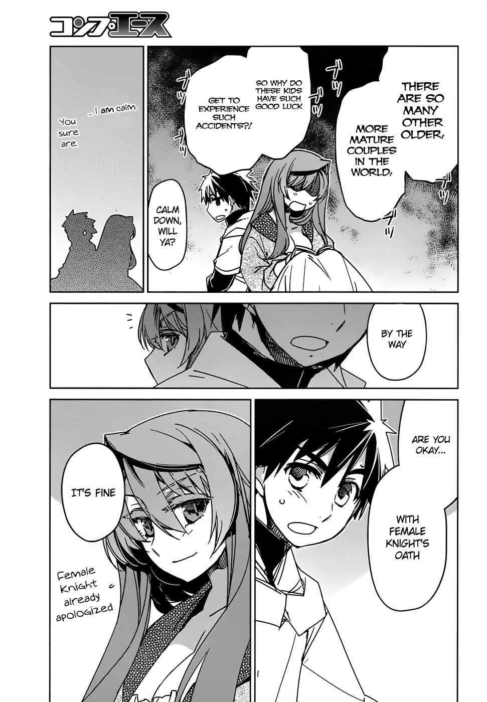 MAOYU : Archenemy and Hero “Become mine, Hero” “I refuse!” Chapter 34 - Page 6
