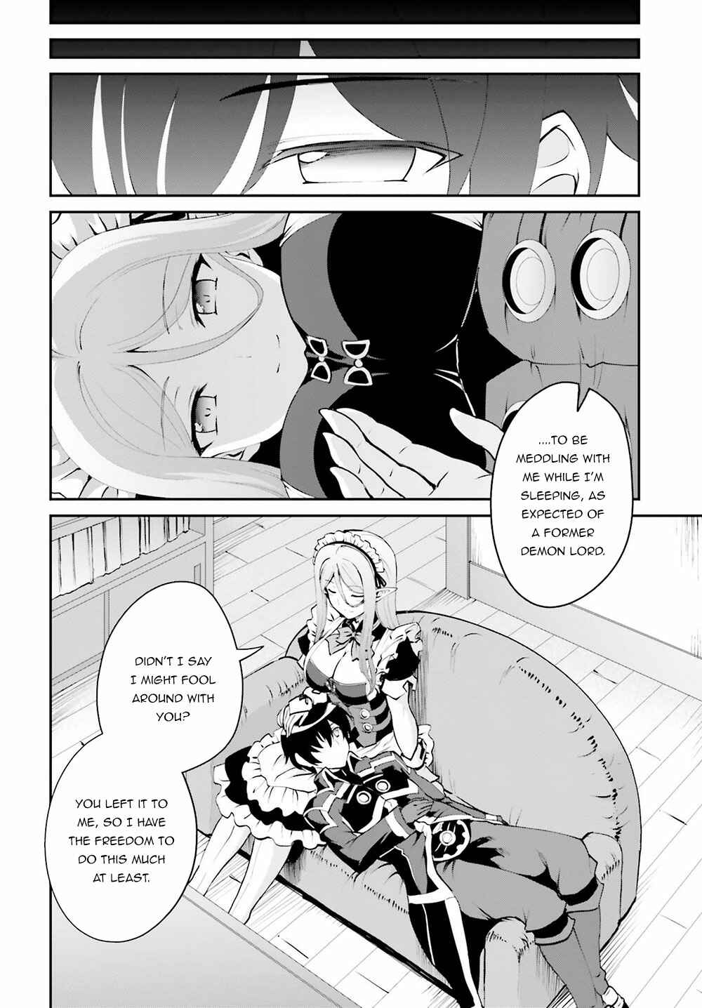 Maou Toubatsu Shita Ato, Medachitakunai node Guild Master ni Natta Chapter 5 - Page 18