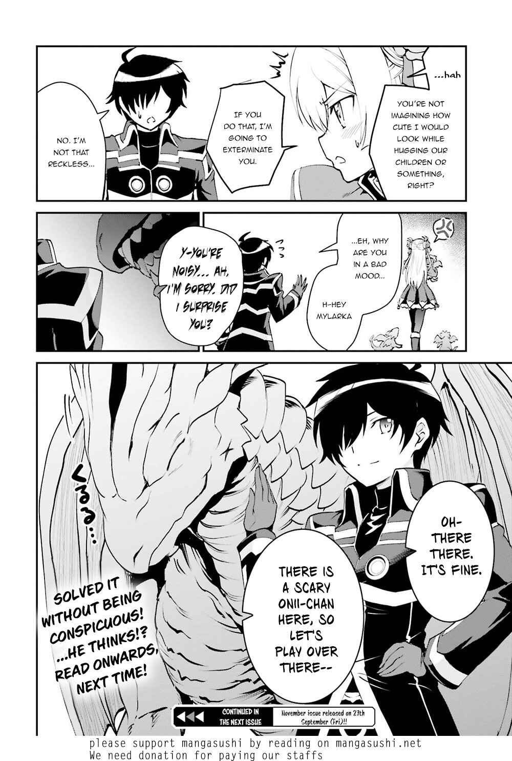 Maou Toubatsu Shita Ato, Medachitakunai node Guild Master ni Natta Chapter 5 - Page 26