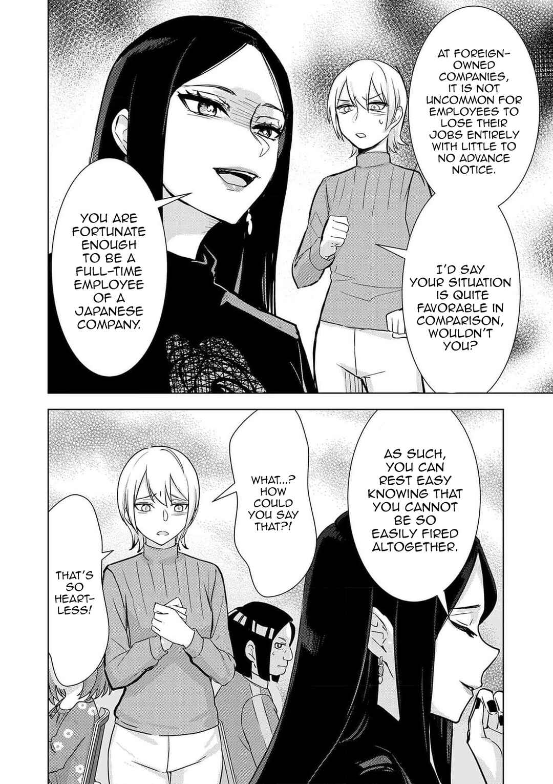 Chaser Game W Chapter 2 - Page 22