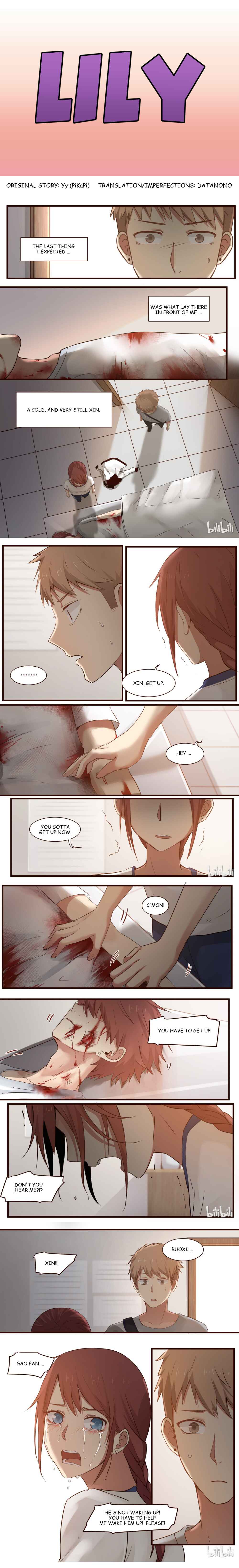 Lily Chapter 377 - Page 1