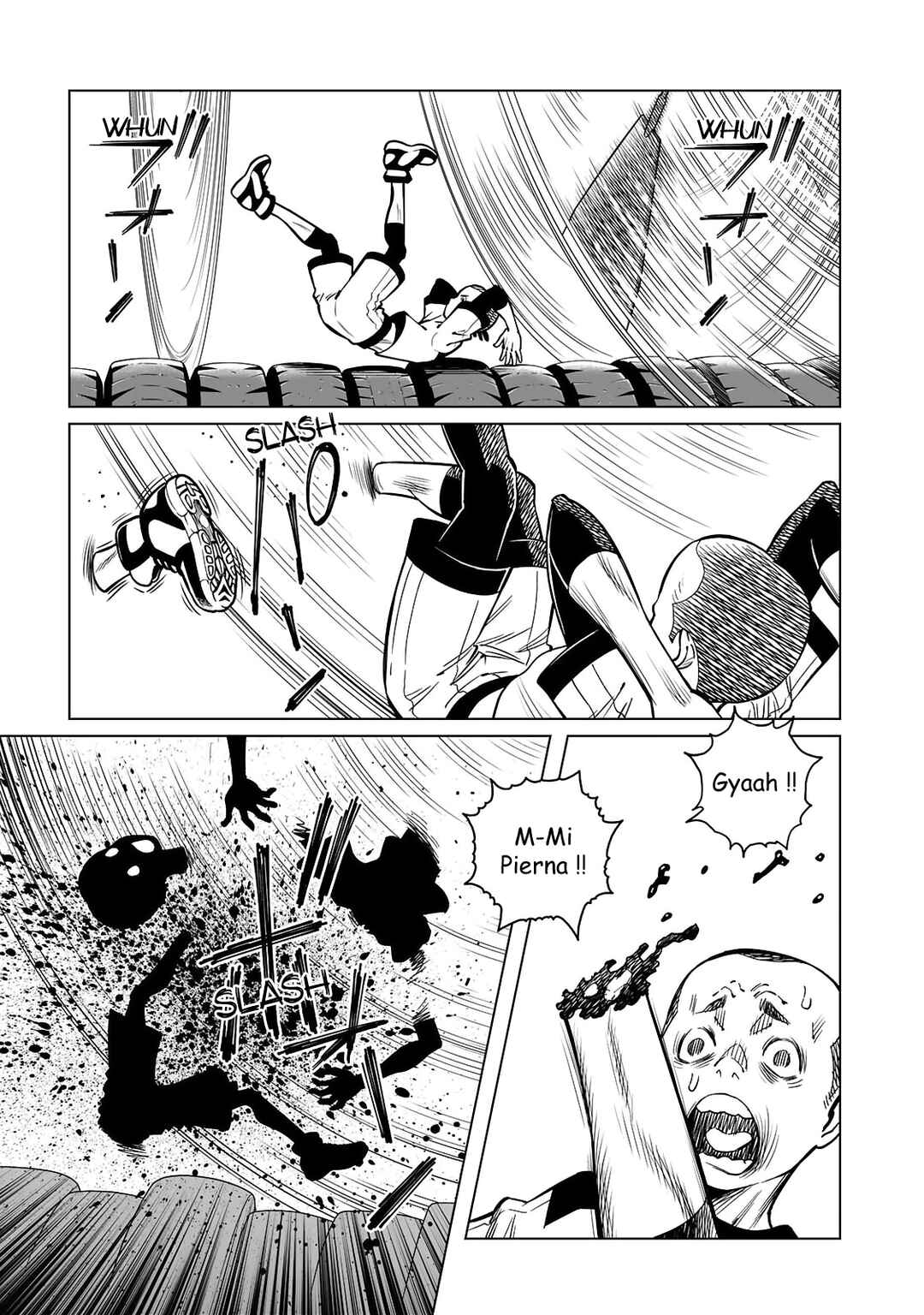 Battle Angel Alita: Panzer Kunst Chronicle Chapter 1.1 - Page 15