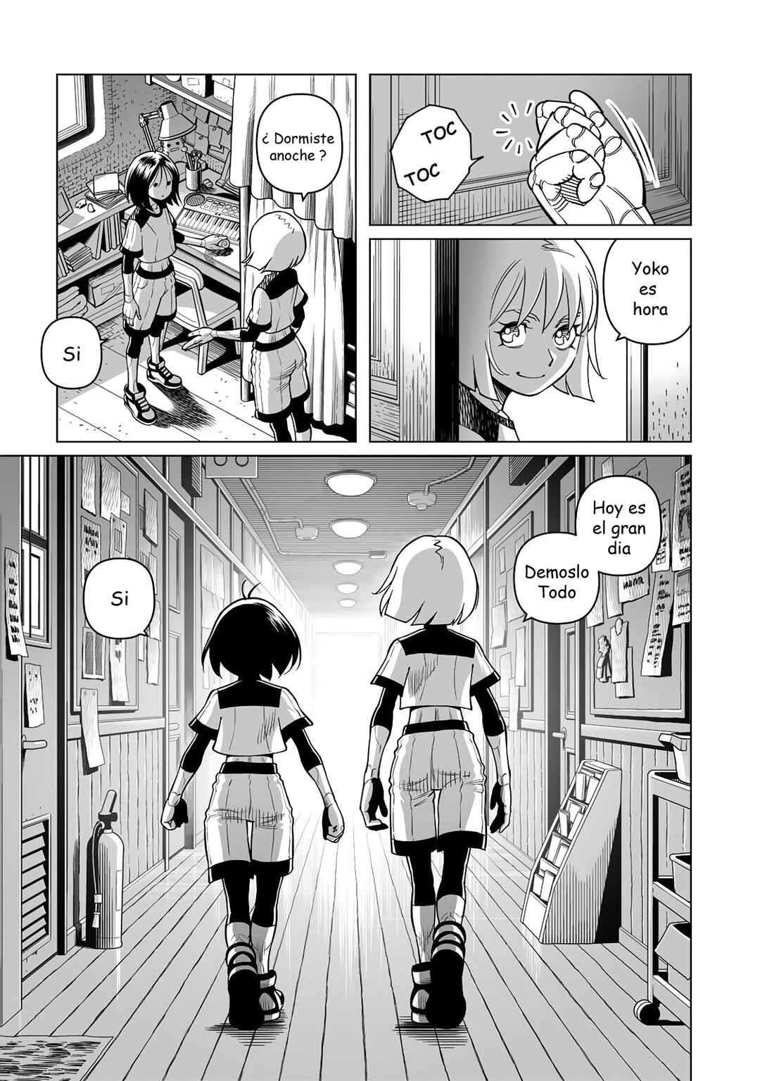 Battle Angel Alita: Panzer Kunst Chronicle Chapter 1.1 - Page 4