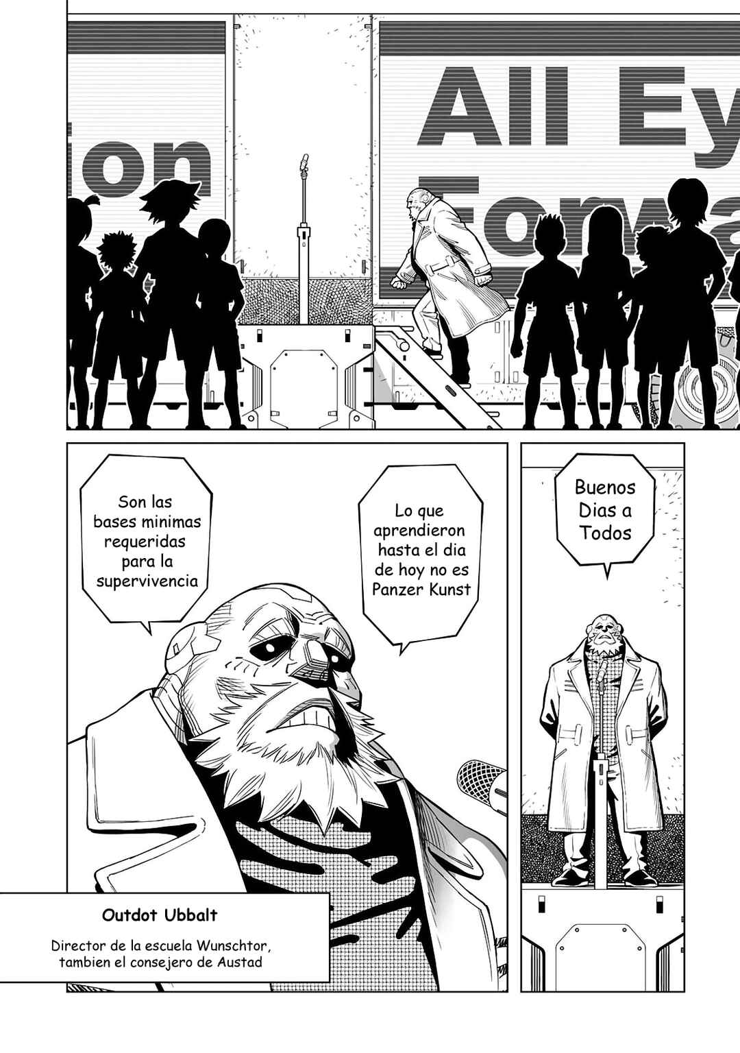 Battle Angel Alita: Panzer Kunst Chronicle Chapter 1.1 - Page 8