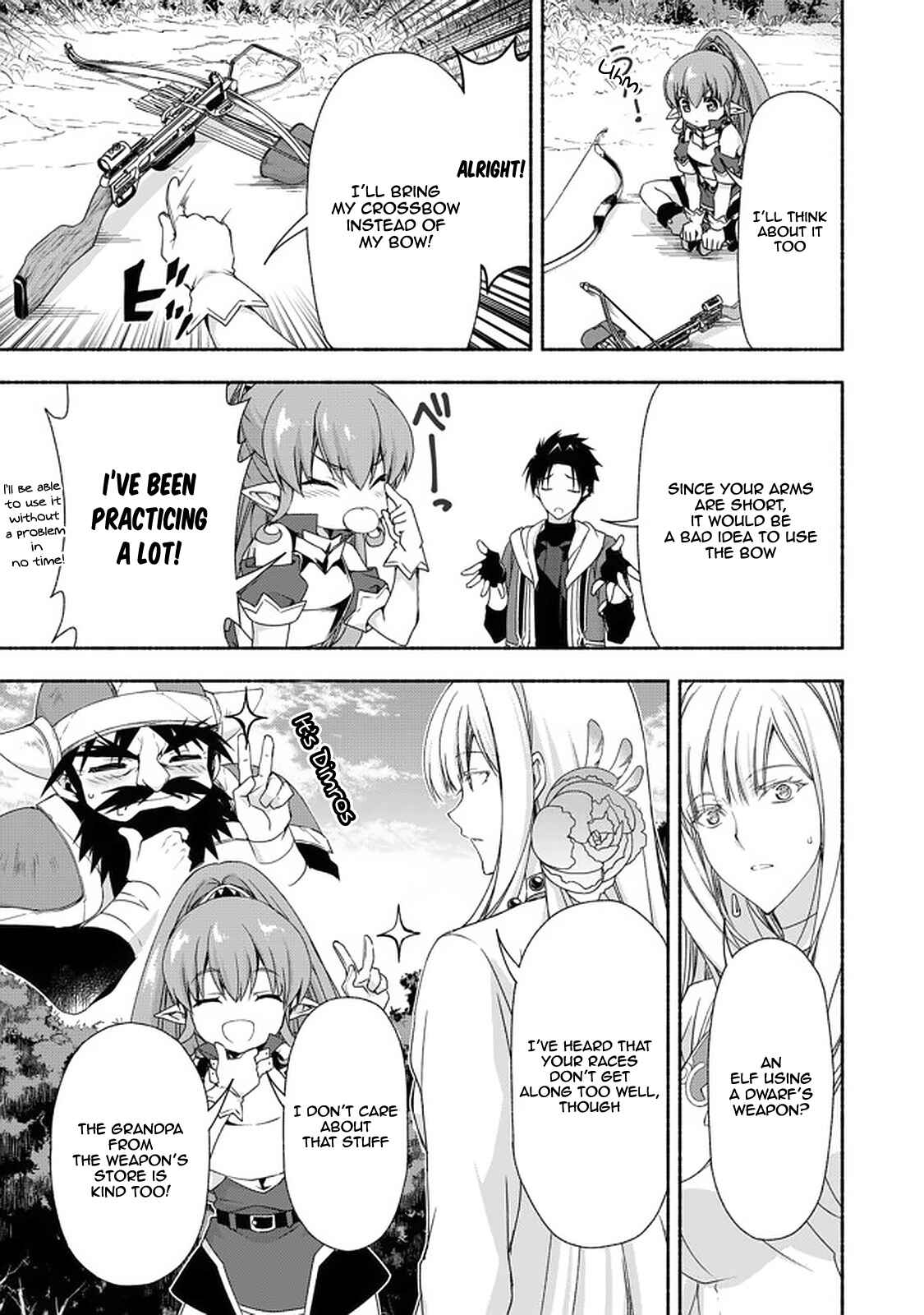 Moto Kizoku Reijou de Mikon no Haha Desuga, Musumetachi ga Kawaii Sugite Boukenshagyo mo Ku ni Narimasen Chapter 8.1 - Page 10