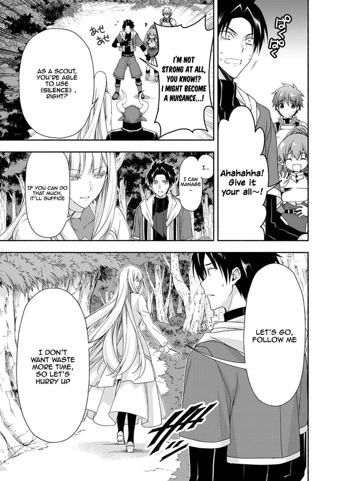 Moto Kizoku Reijou de Mikon no Haha Desuga, Musumetachi ga Kawaii Sugite Boukenshagyo mo Ku ni Narimasen Chapter 8.1 - Page 16