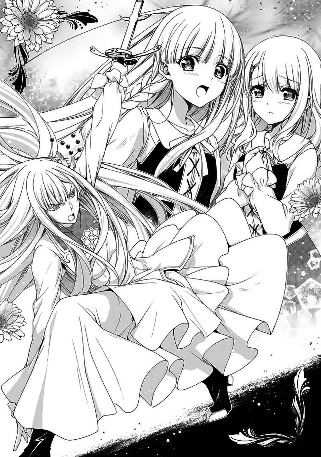 Moto Kizoku Reijou de Mikon no Haha Desuga, Musumetachi ga Kawaii Sugite Boukenshagyo mo Ku ni Narimasen Chapter 8.1 - Page 2