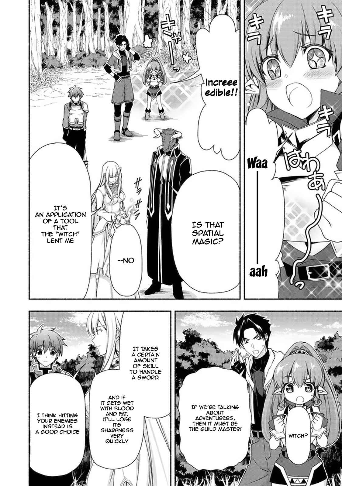 Moto Kizoku Reijou de Mikon no Haha Desuga, Musumetachi ga Kawaii Sugite Boukenshagyo mo Ku ni Narimasen Chapter 8.1 - Page 9