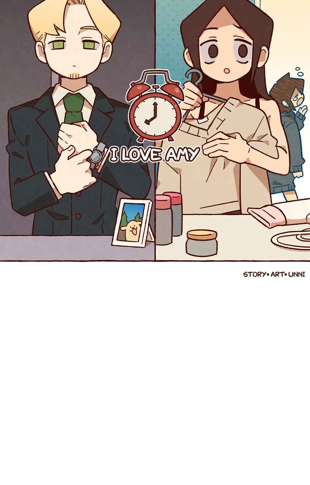 Na neun Amy reul Saranghae Chapter 21 - Page 8