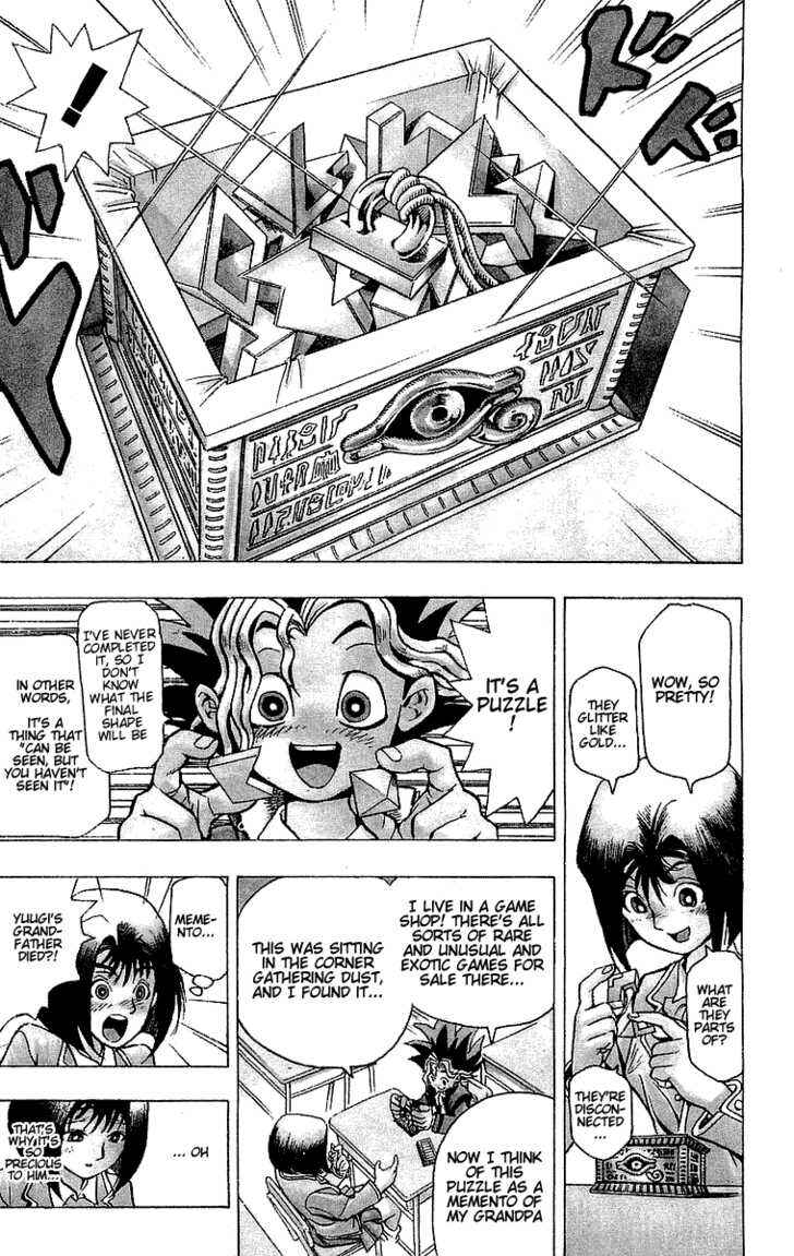 Yu☆Gi☆Oh! Chapter 1 - Page 13