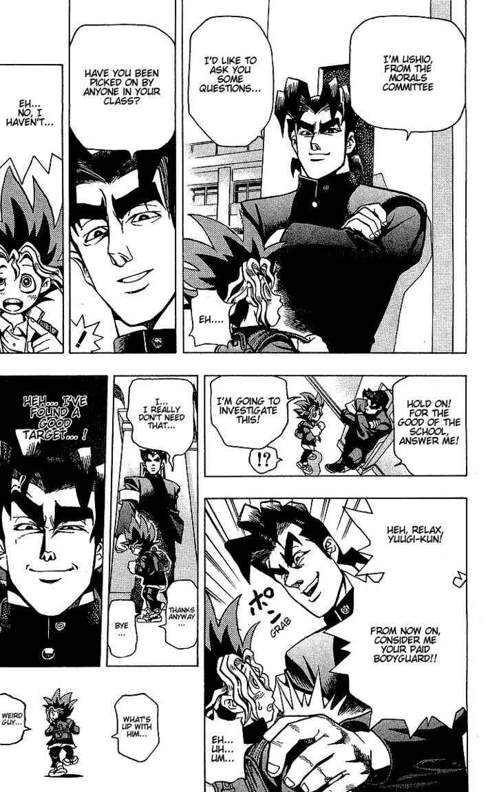 Yu☆Gi☆Oh! Chapter 1 - Page 19
