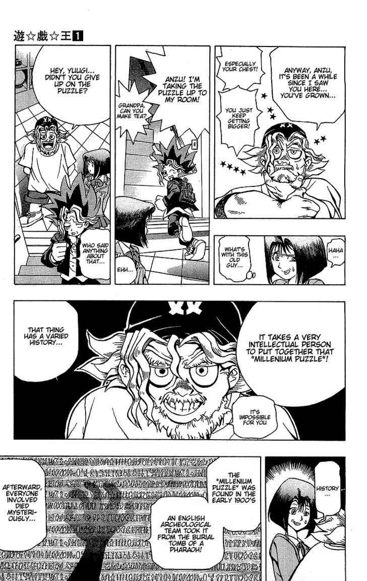 Yu☆Gi☆Oh! Chapter 1 - Page 21