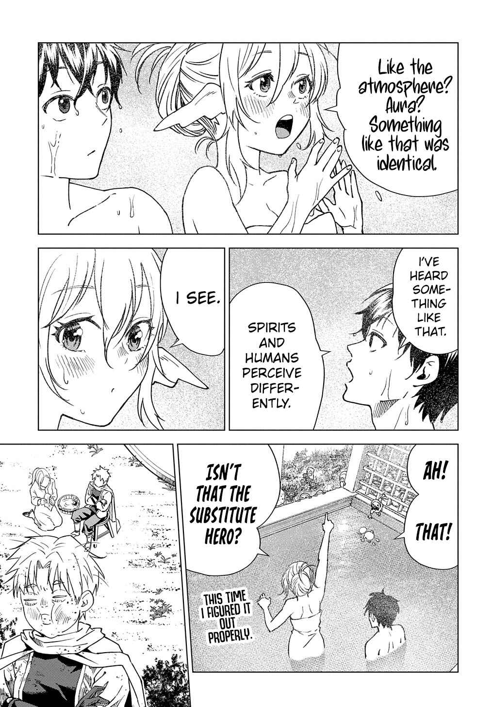 Munou to Yobareta "Seirei Tarashi" ~Jitsuwa Inou de, Seirei Kaide wa Densetsuteki Hero Deshita~ Chapter 6 - Page 24