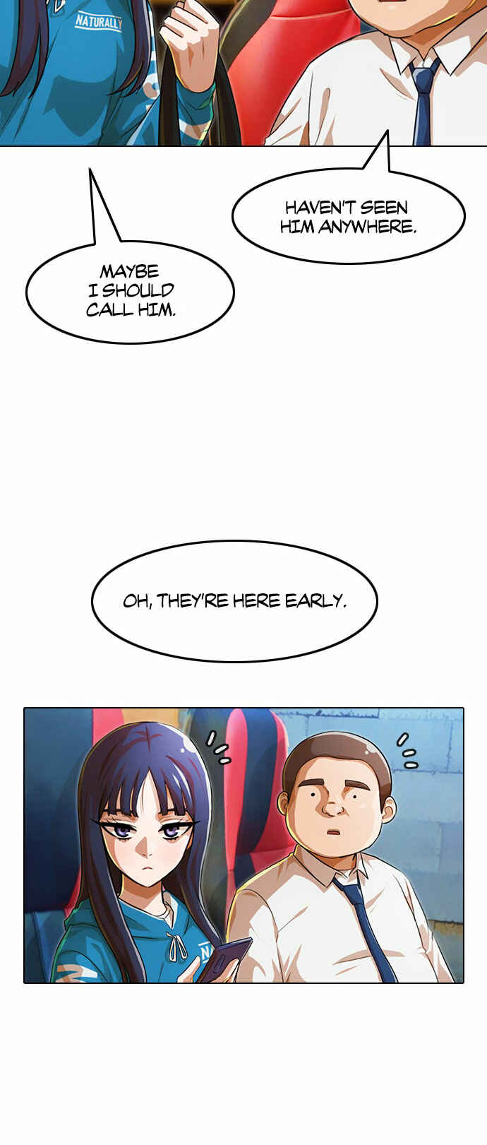 Random Chat Chapter 122 - Page 24
