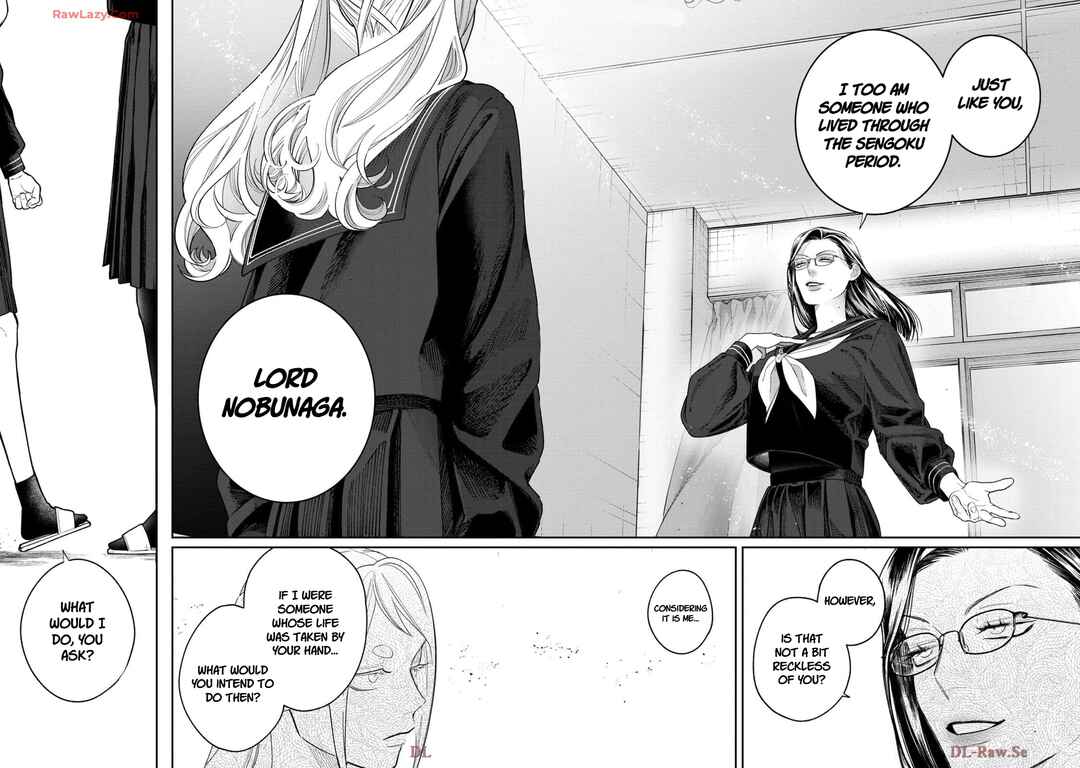 Oda-chan to Akechi-kun Chapter 5 - Page 18