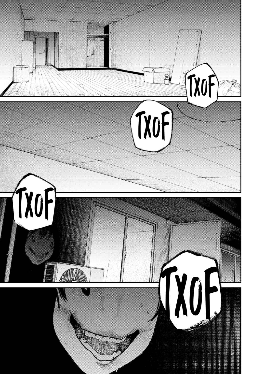 The Apartment Where Strange Wails Echo Chapter ? - Page 11