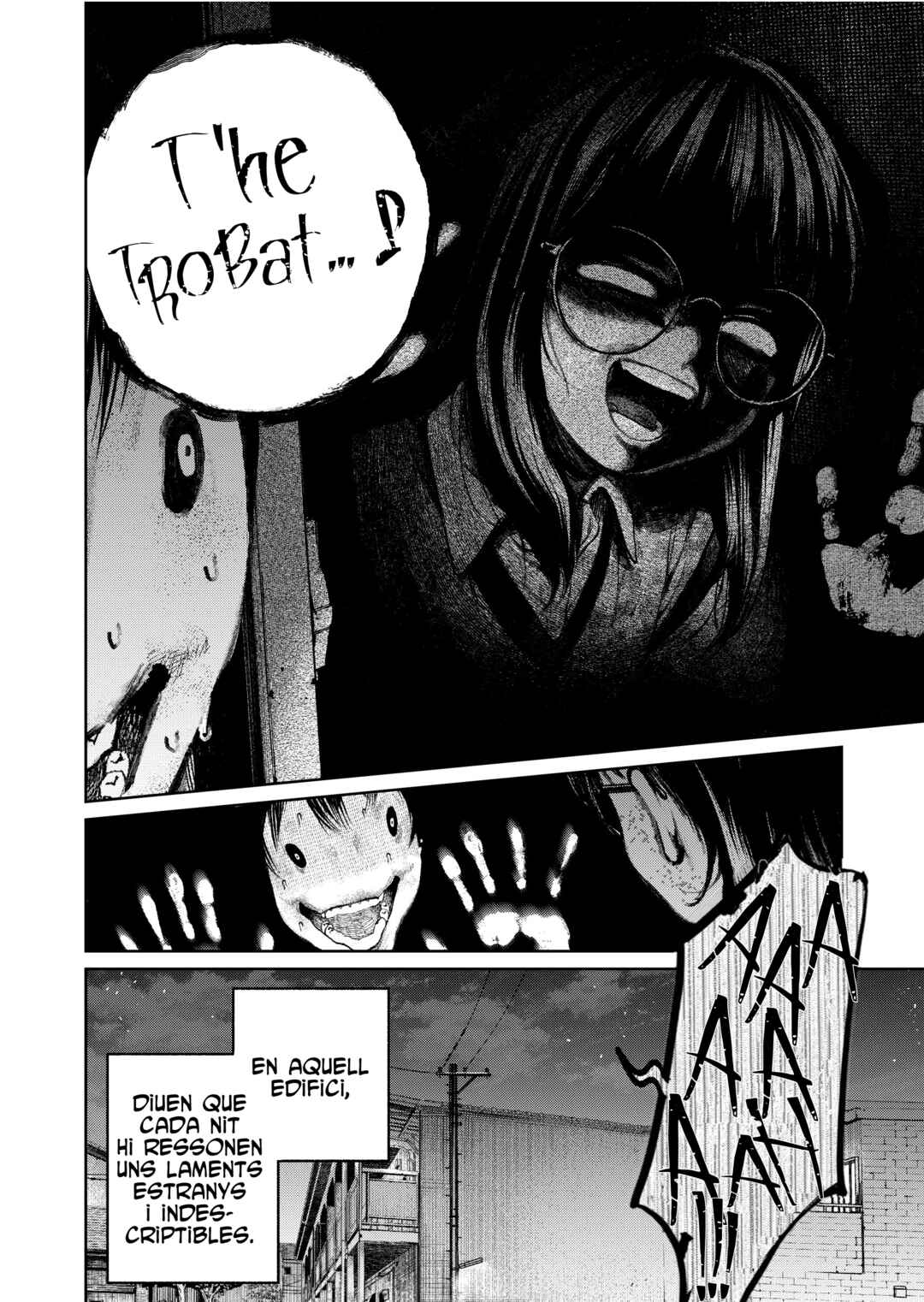 The Apartment Where Strange Wails Echo Chapter ? - Page 12