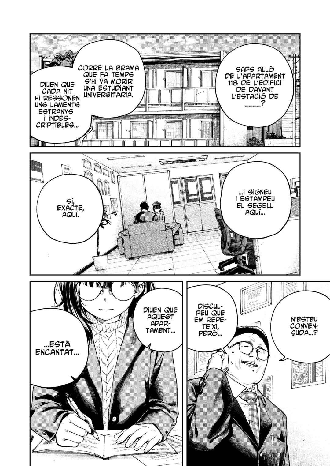 The Apartment Where Strange Wails Echo Chapter ? - Page 2