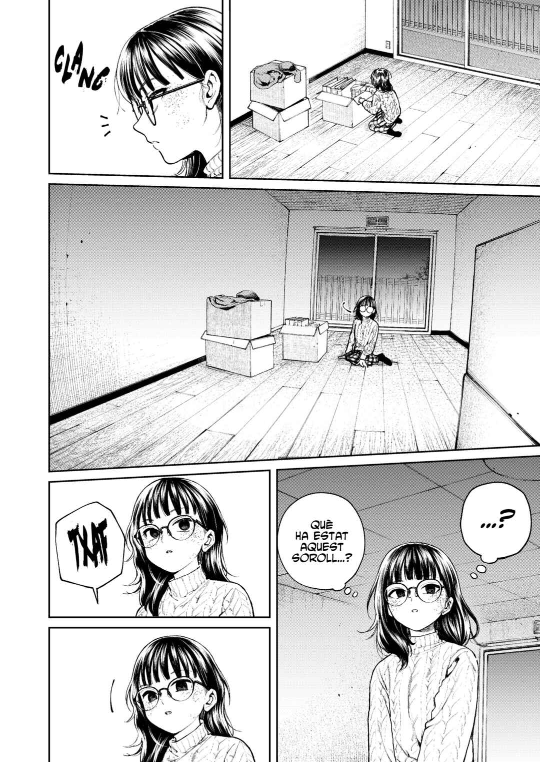 The Apartment Where Strange Wails Echo Chapter ? - Page 4